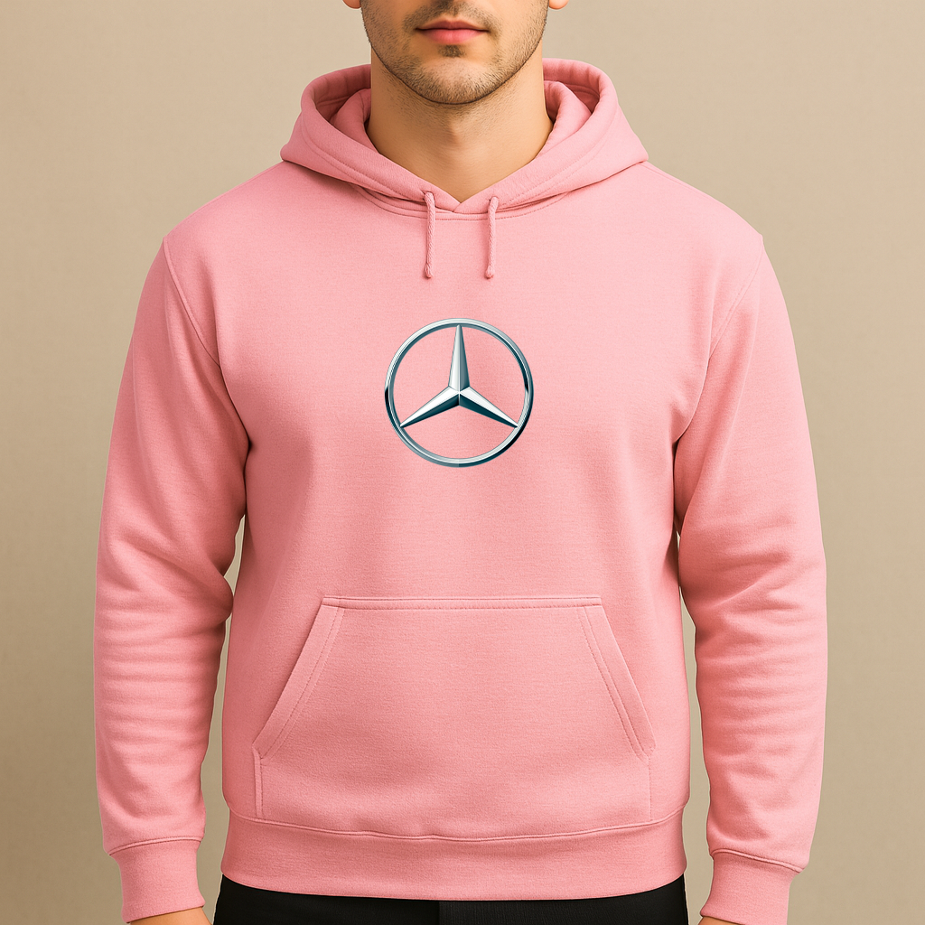 Men's Mercedes-Benz New Car Pullover Hoodie