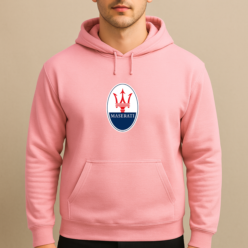 Men’s Maserati Car Pullover Hoodie
