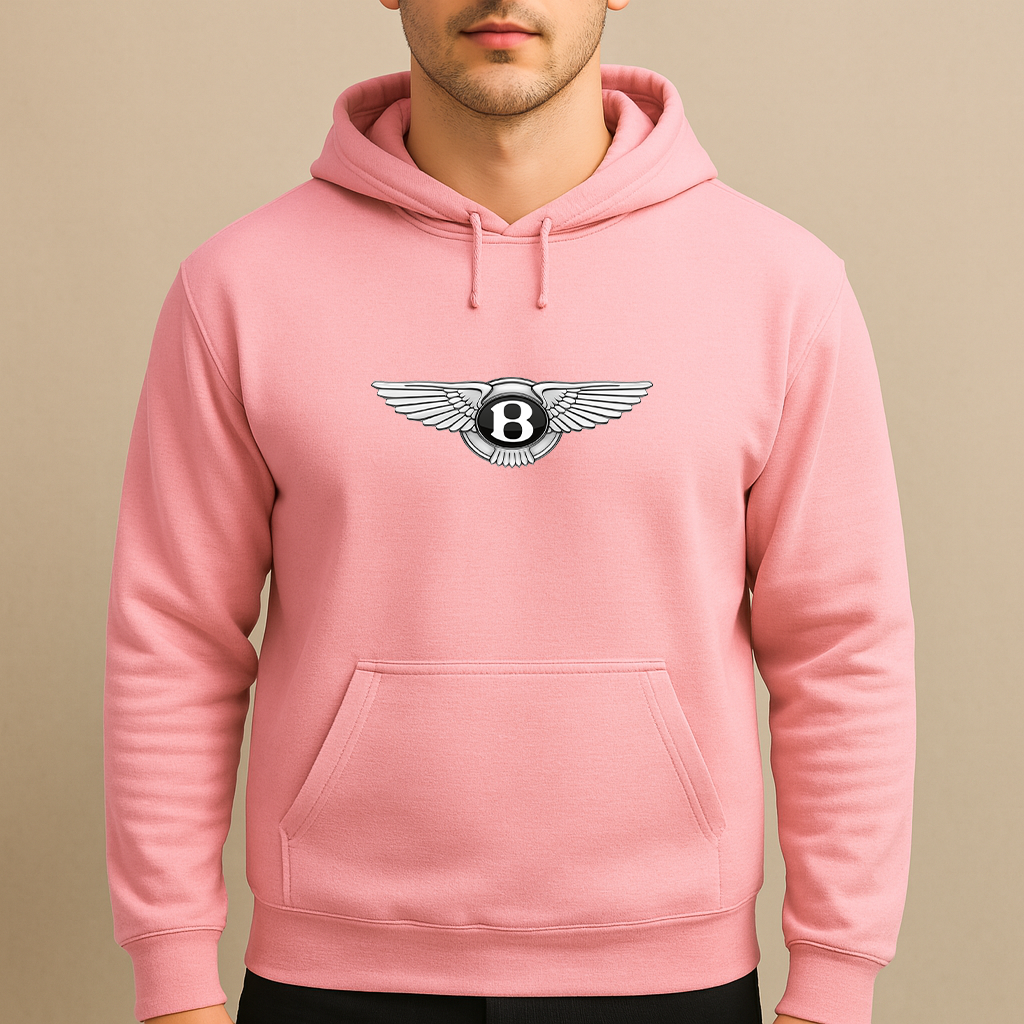 Men’s Bentley Motorsports Car Pullover Hoodie
