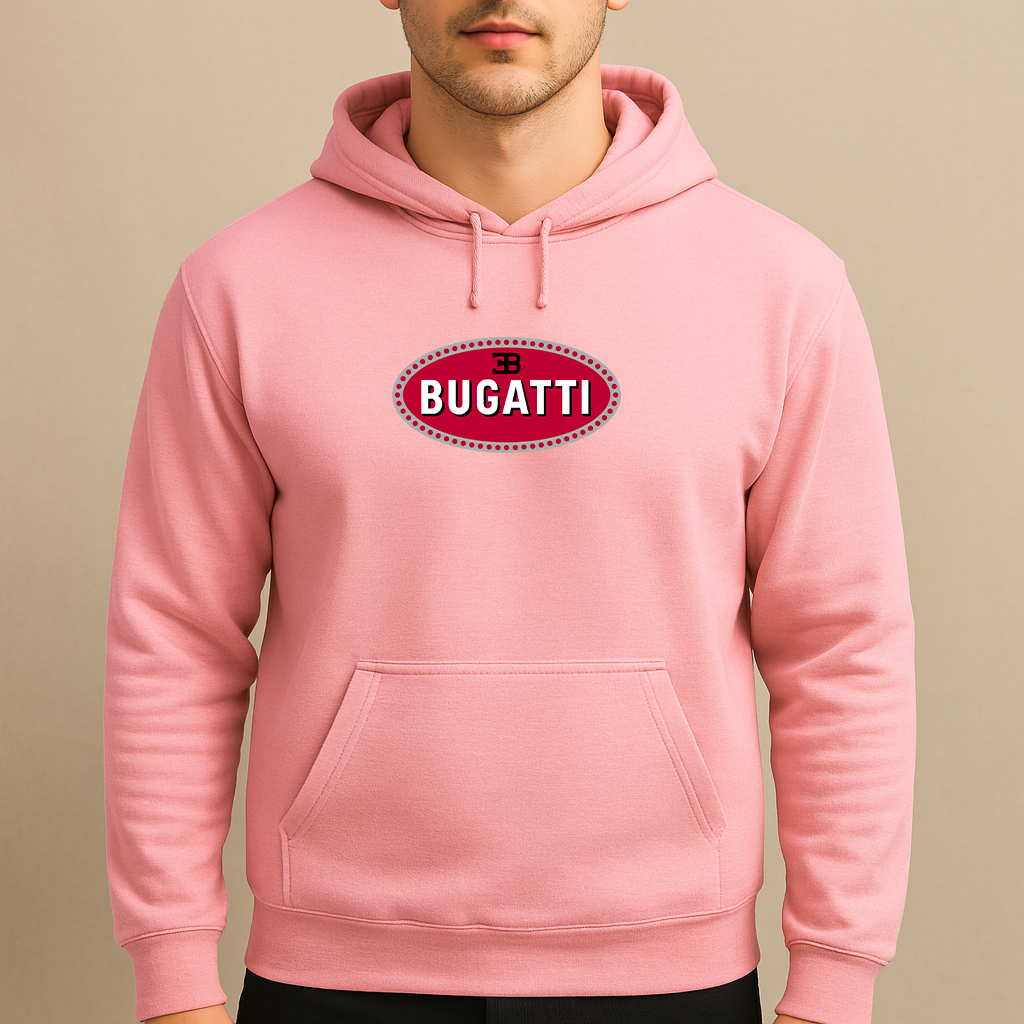Men’s Bugatti Car Pullover Hoodie