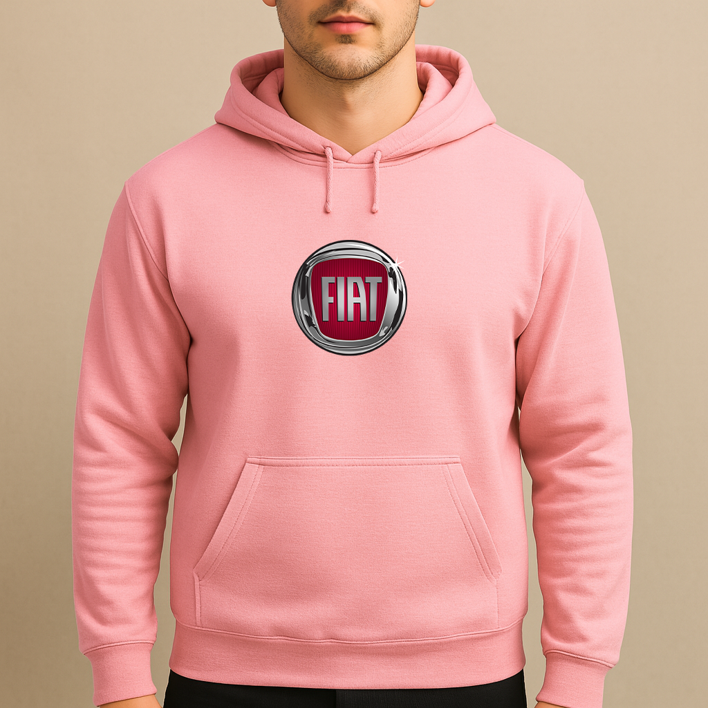 Men’s Fiat Car Pullover Hoodie