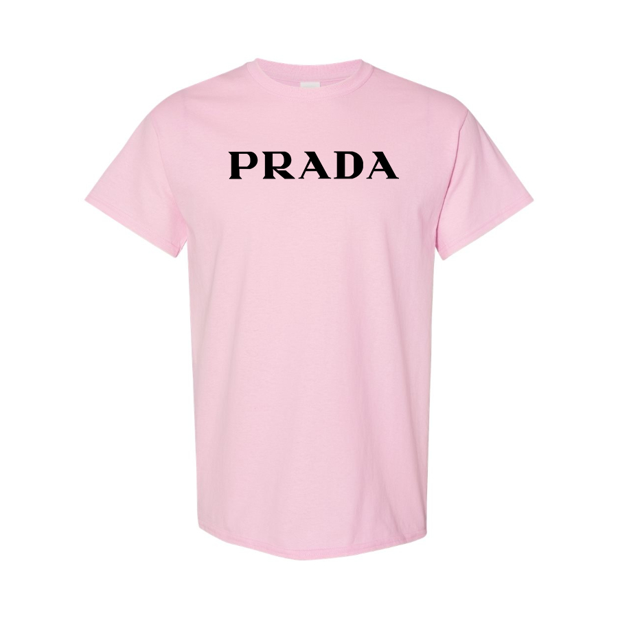 Youth Kids Prada Cotton T-Shirt
