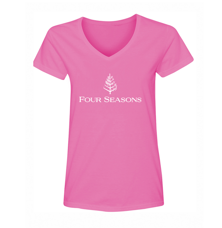 Women's Four Seasons  V-Neck T-Shirt