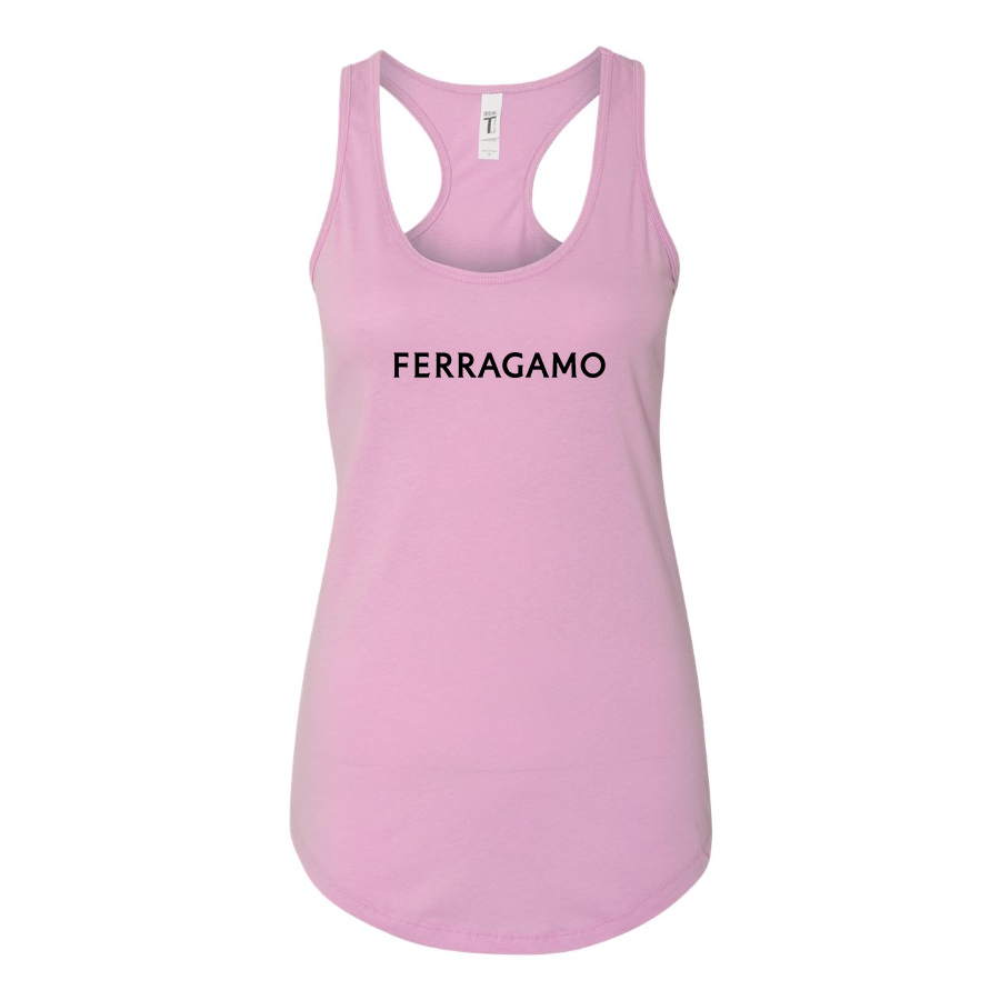 Women's Ferragamo Racerback Tank Top