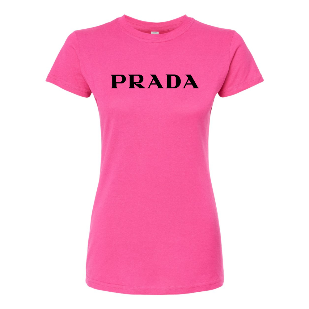 Women's Prada Round Neck T-Shirt