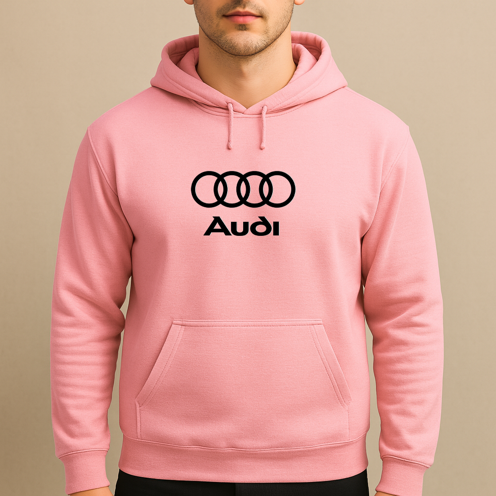 Men’s Audi Motorsports Car Pullover Hoodie