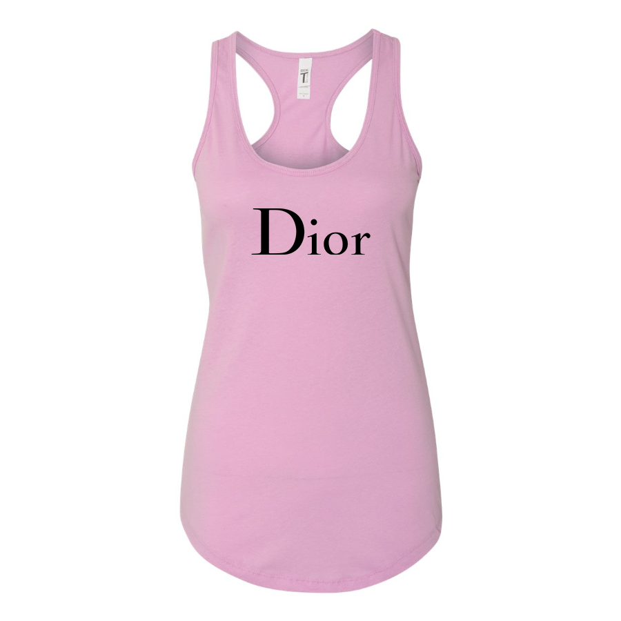 Women's Dior Racerback Tank Top
