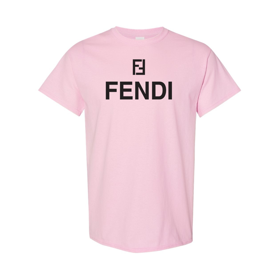 Youth Kids Fendi Cotton T-Shirt