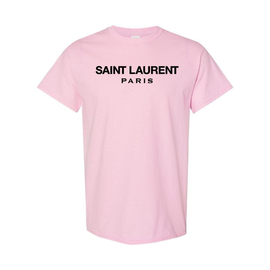 Men's Saint Laurent Cotton T-Shirt