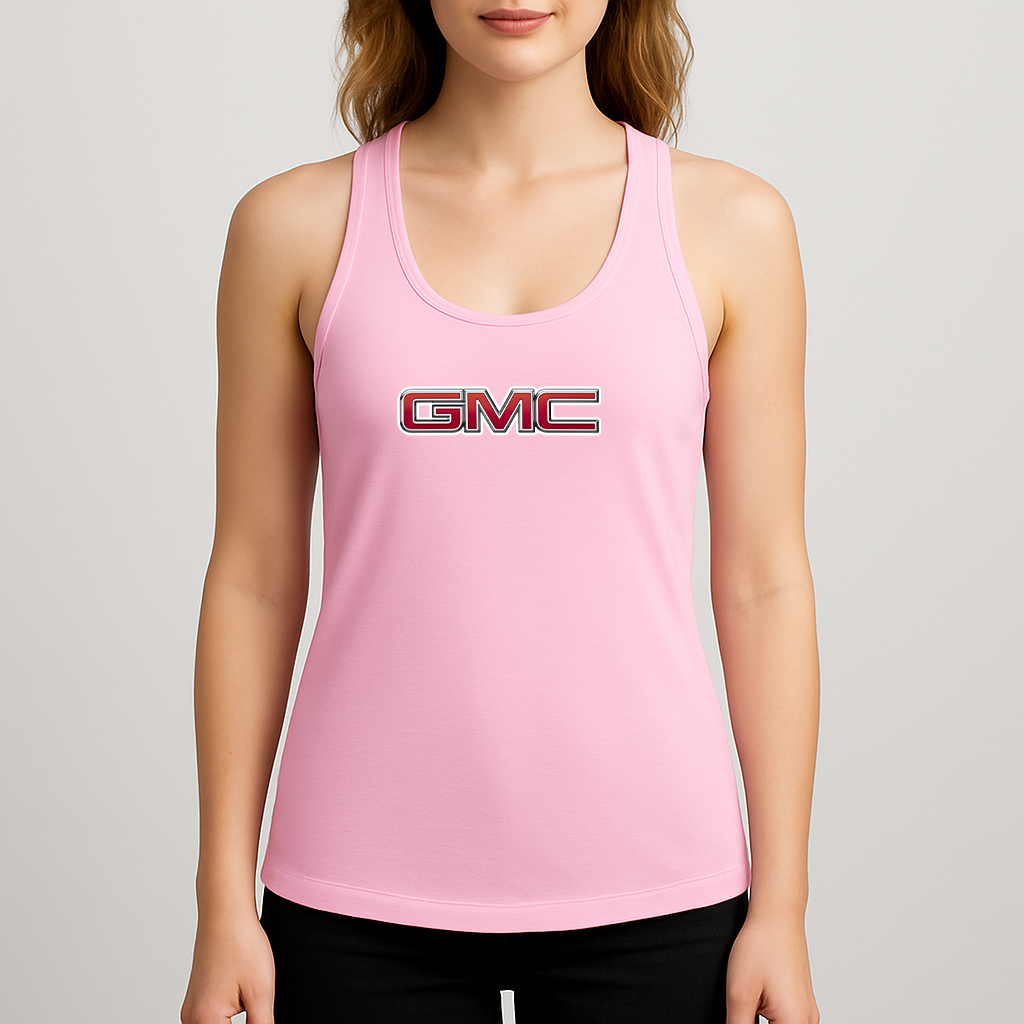 Women's GMC Car Racerback Tank Top
