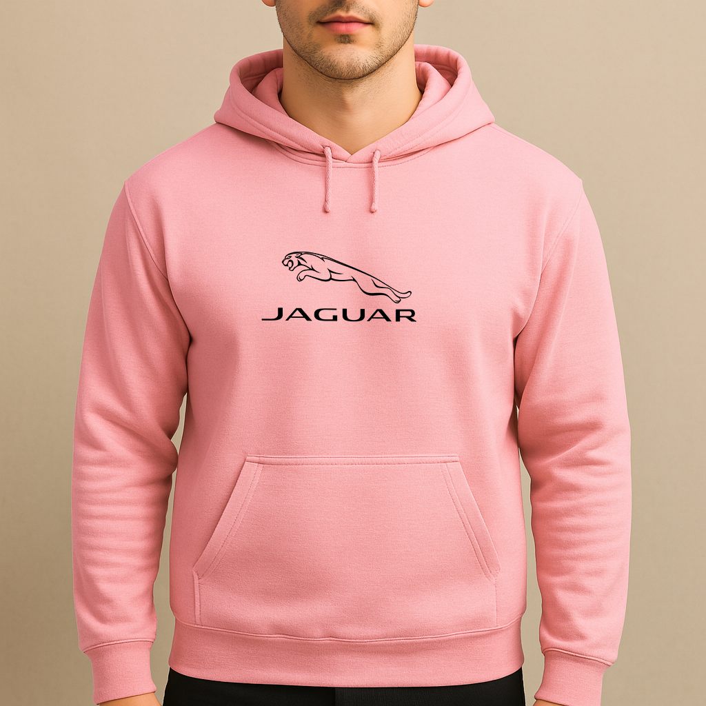Men’s Jaguar Symbol Car Pullover Hoodie
