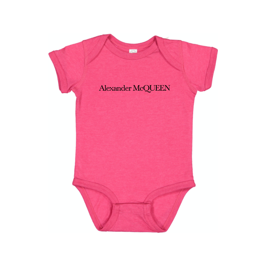 Alexander McQueen Baby Romper Onesie
