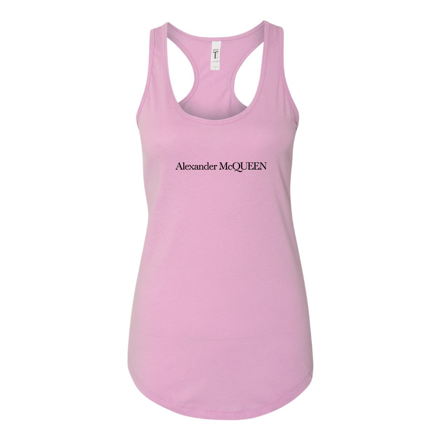 Women's Alexander McQueen Racerback Tank Top