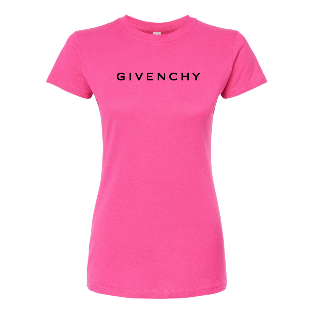 Women's Givenchy Round Neck T-Shirt