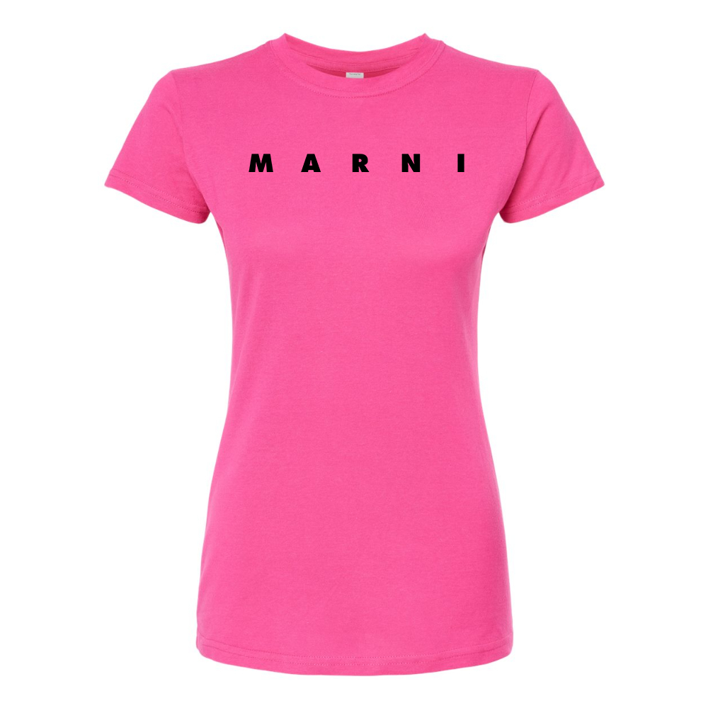 Women's Marni Round Neck T-Shirt