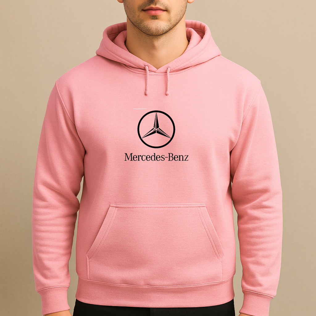 Men’s Mercedes-Benz Luxury Car Pullover Hoodie