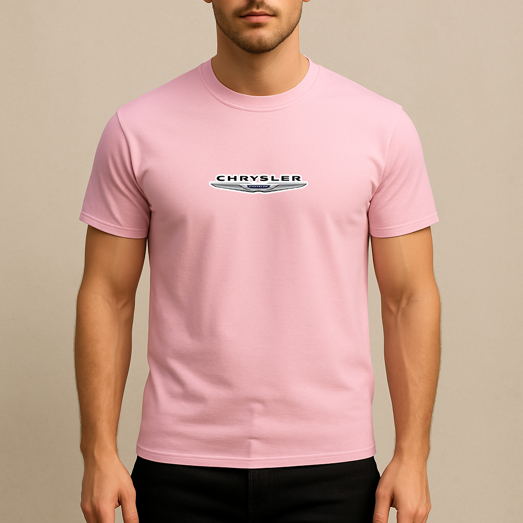 Men’s Chrysler Car Cotton T-Shirt