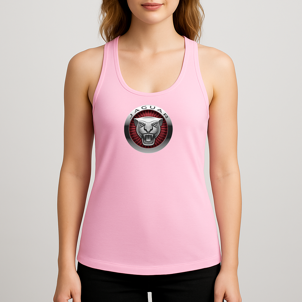 Women's Jaguar Motorsports Supercars Racerback Tank Top