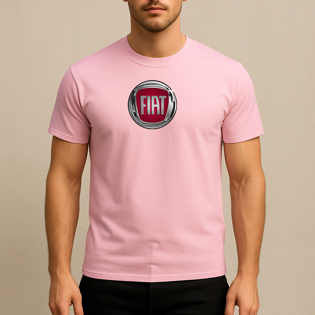 Men’s Fiat Car Cotton T-Shirt