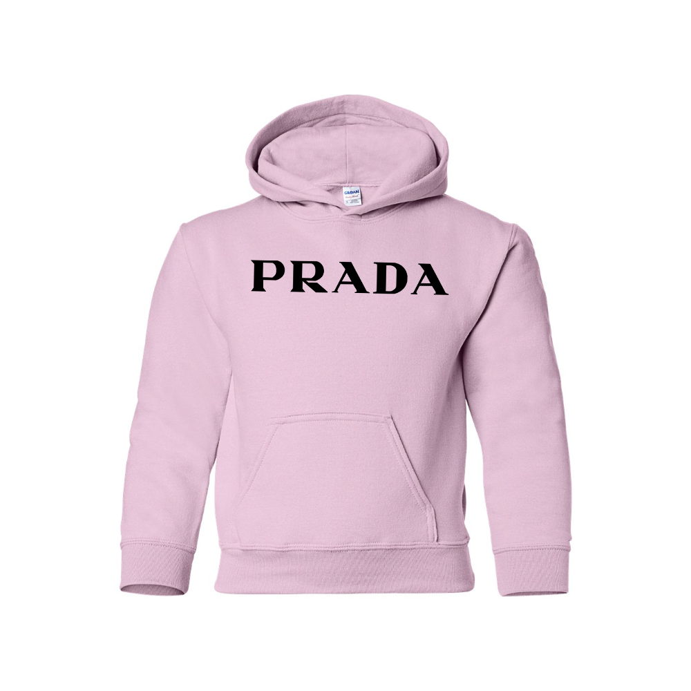 Youth Kids Prada Pullover Hoodie