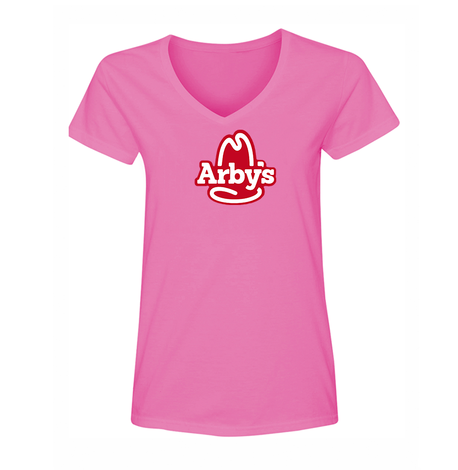 Women's Arbys V-Neck T-Shirt