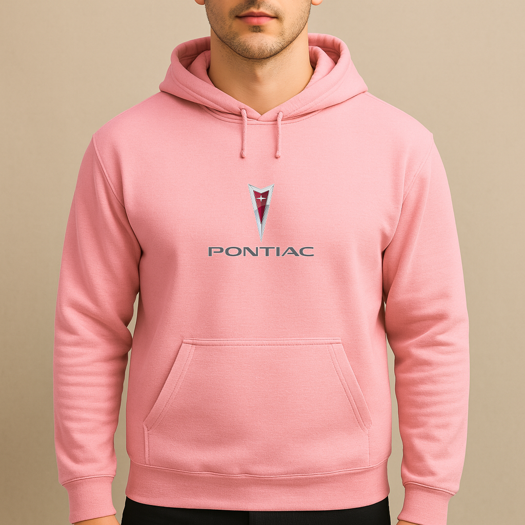 Men’s Pontiac Car Pullover Hoodie