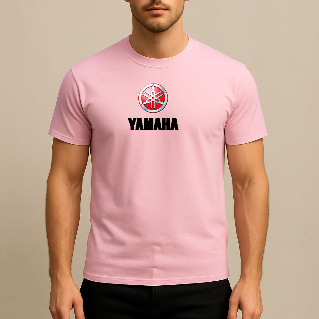 Men’s yamaha logo Cotton T-Shirt