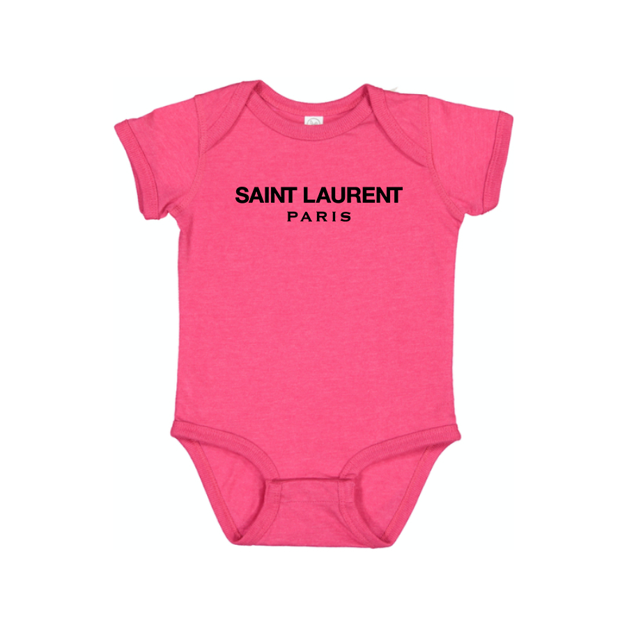 Saint Laurent Baby Romper Onesie