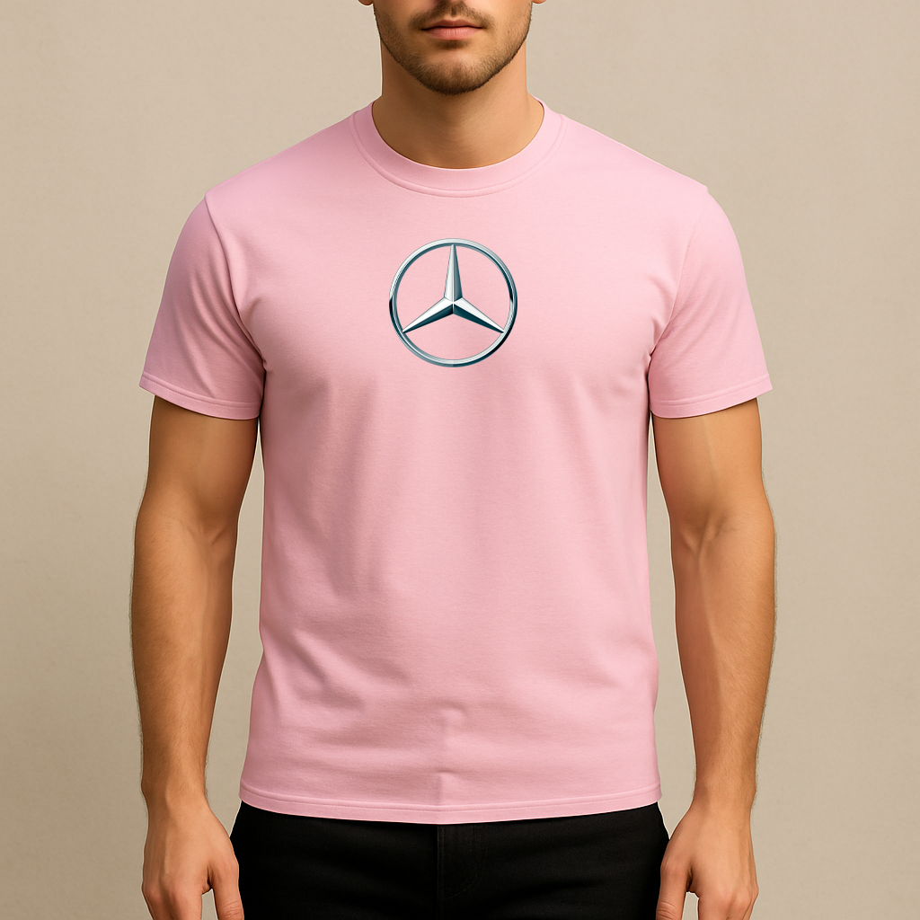 Men's Mercedes-Benz New Car Cotton T-Shirt
