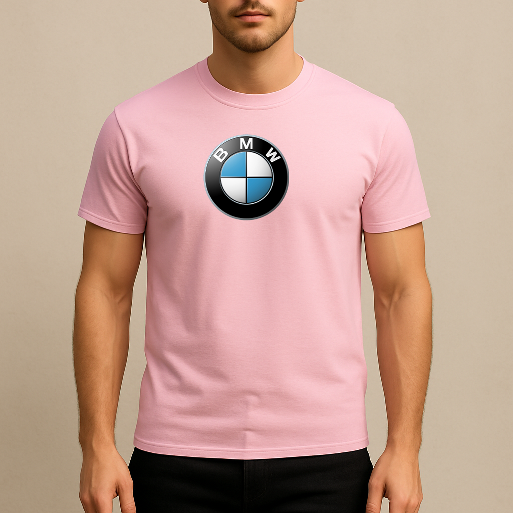 Men's BMW Motorsports Car Cotton T-Shirt