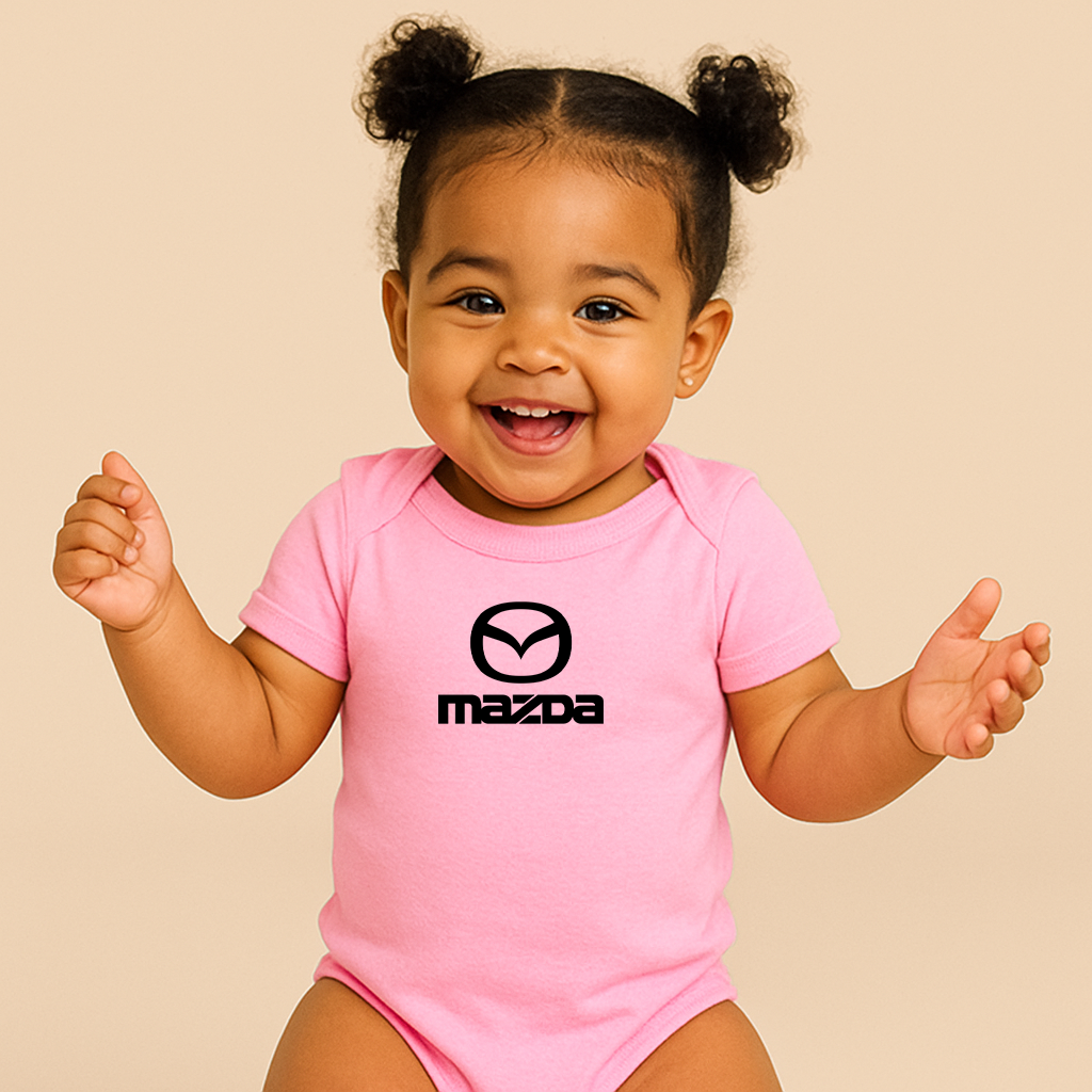 Mazda Car Baby Romper Onesie