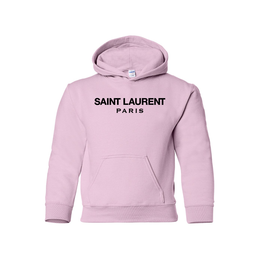 Youth Kids Saint Laurent Pullover Hoodie