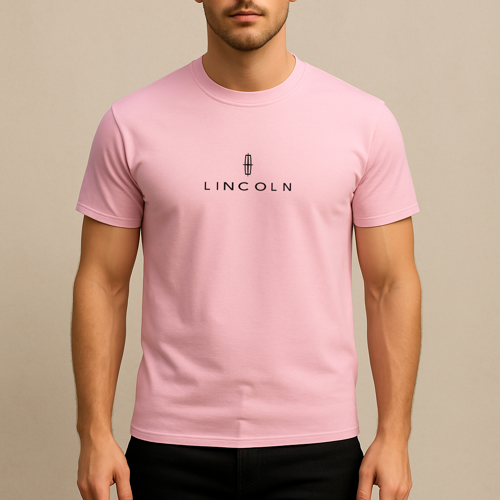 Men’s Lincoln Car Cotton T-Shirt