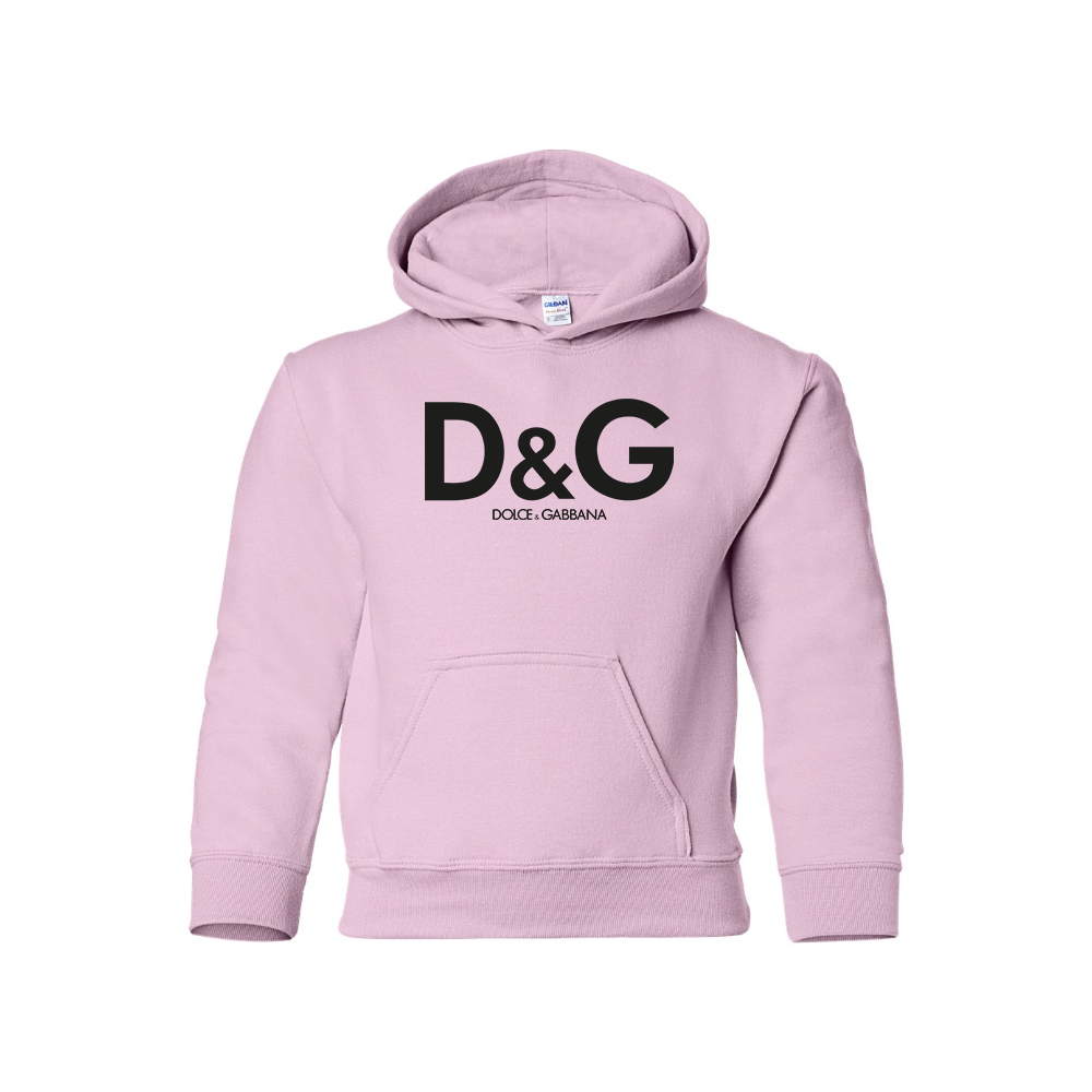 Youth Kids Dolce and Gabbana Pullover Hoodie