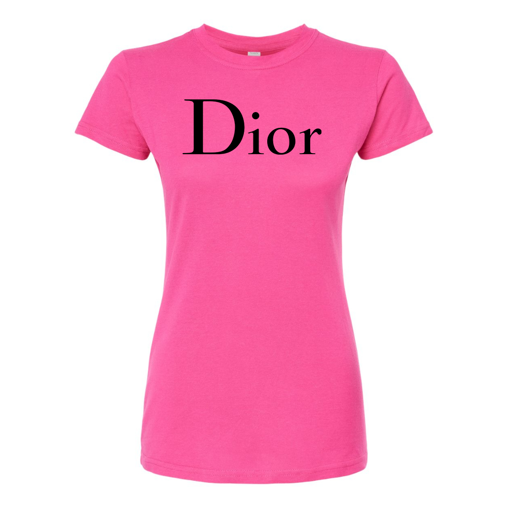 Women's Dior Round Neck T-Shirt