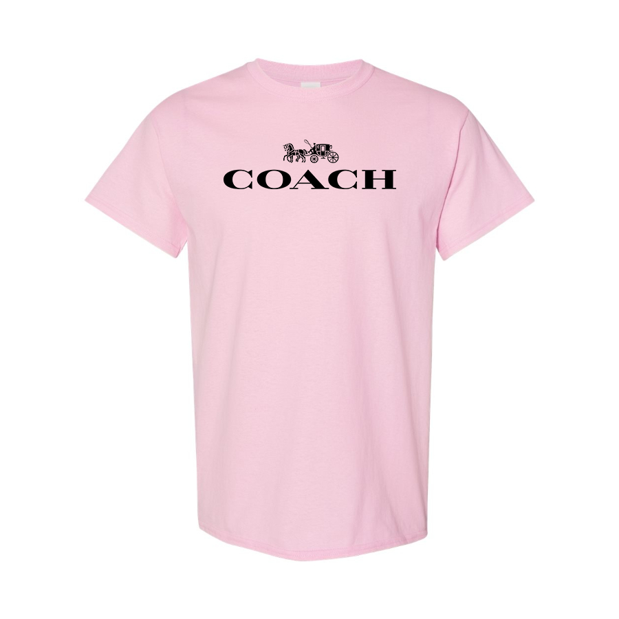Men's Coach Cotton T-Shirt