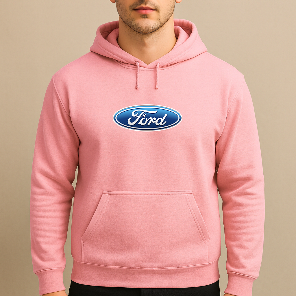Men’s Ford Car Pullover Hoodie