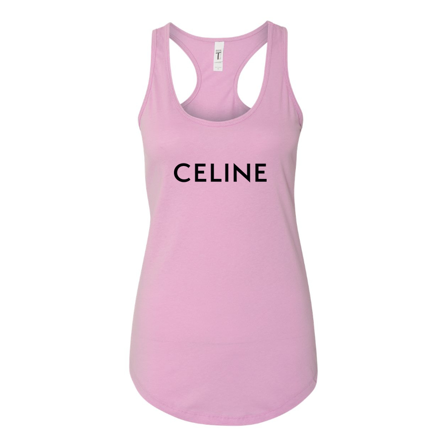 Women's Celine Racerback Tank Top