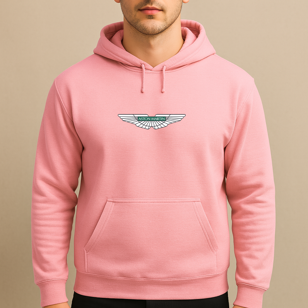 Men's Aston Martin Motorsports Car Pullover Hoodie