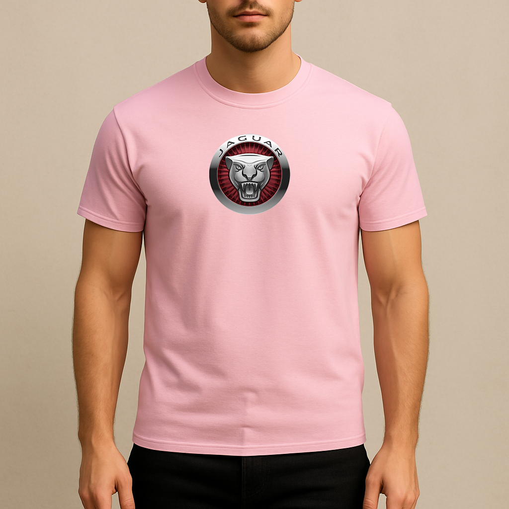 Men’s Jaguar Motorsports Supercars Cotton T-Shirt
