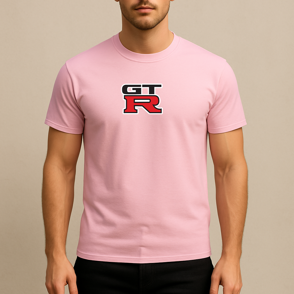 Men’s GTR Car Cotton T-Shirt