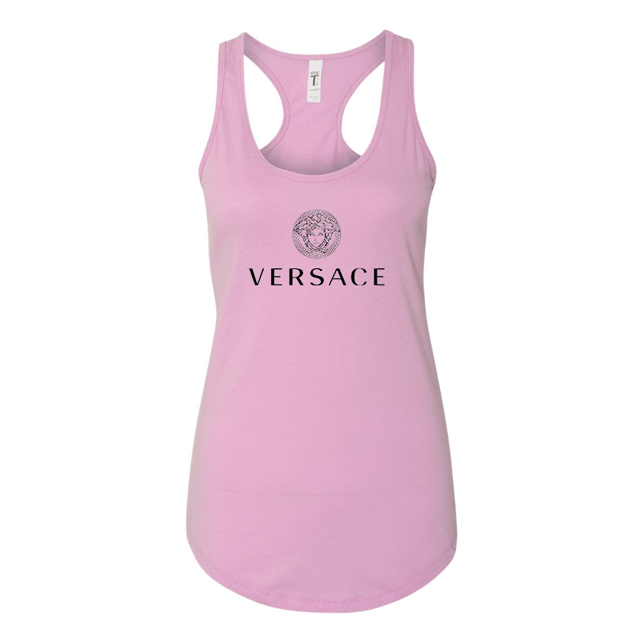 Women's Versace Racerback Tank Top