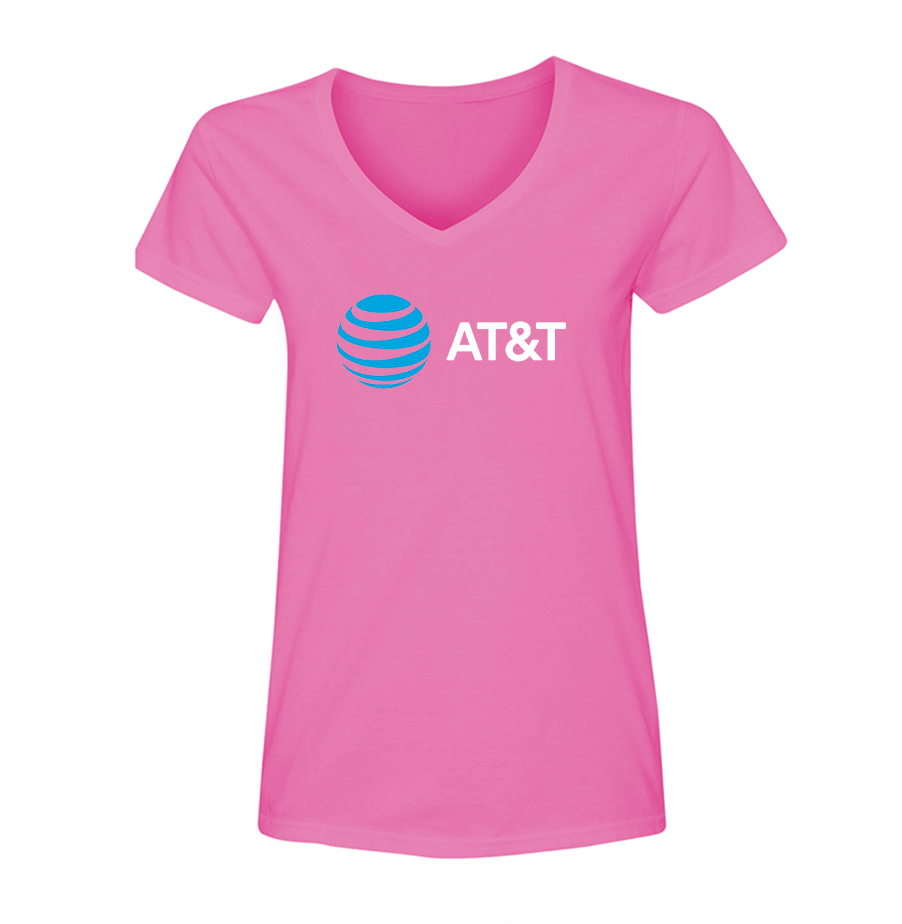 Women's AT&T V-Neck T-Shirt