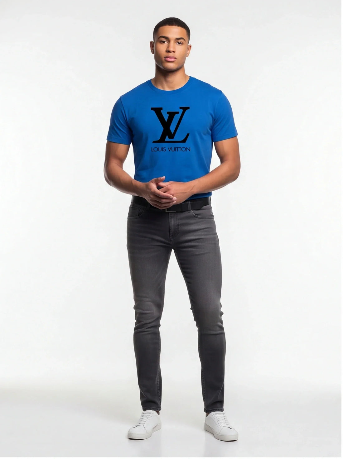 Men's Louis Vuitton Cotton T-Shirt