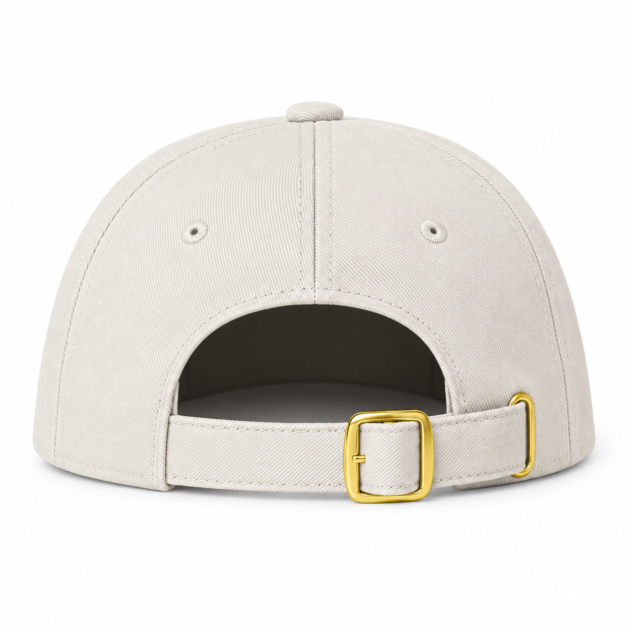 Prada dad baseball cap beige back