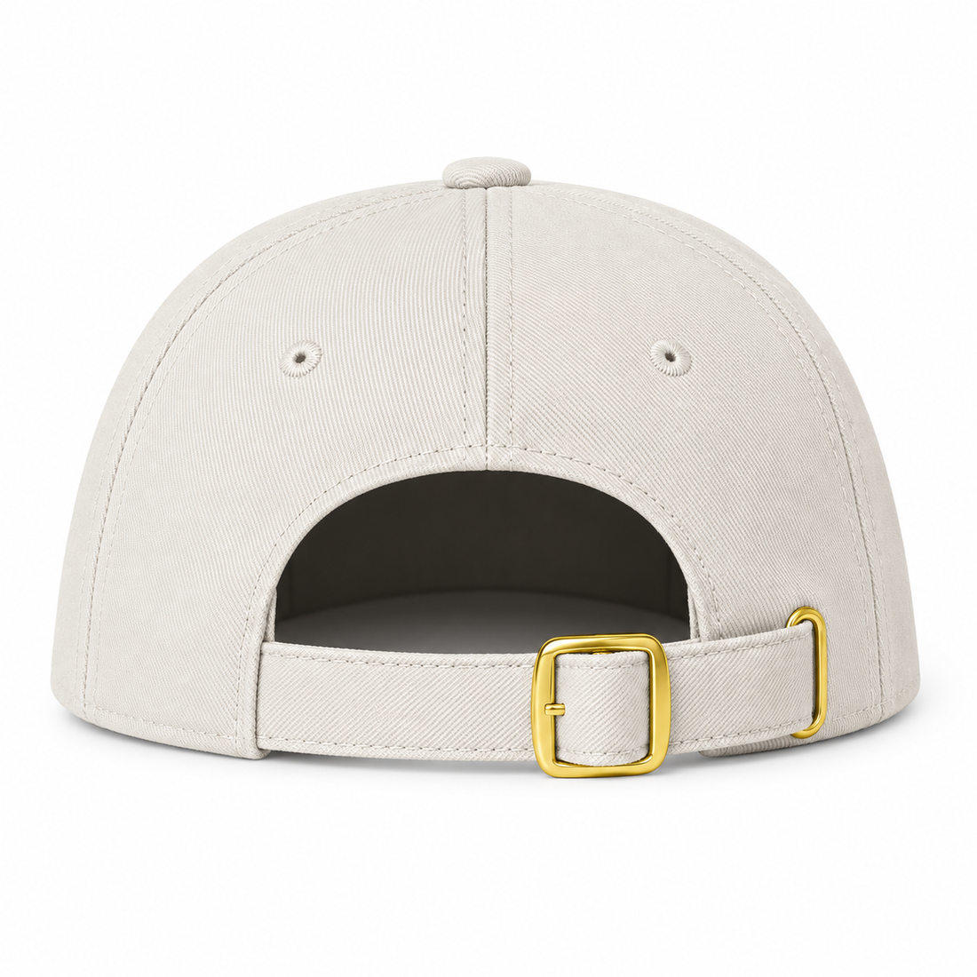 Prada dad baseball cap beige back