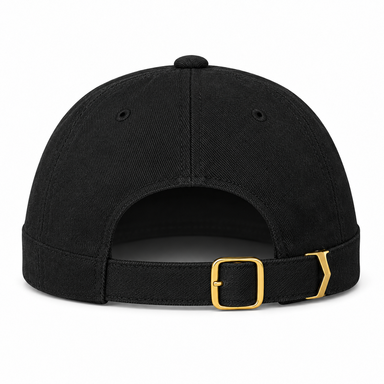 Prada dad baseball cap black back