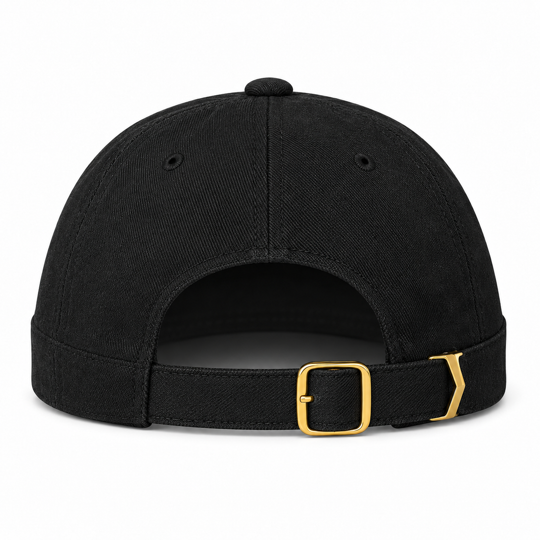 Prada dad baseball cap black back