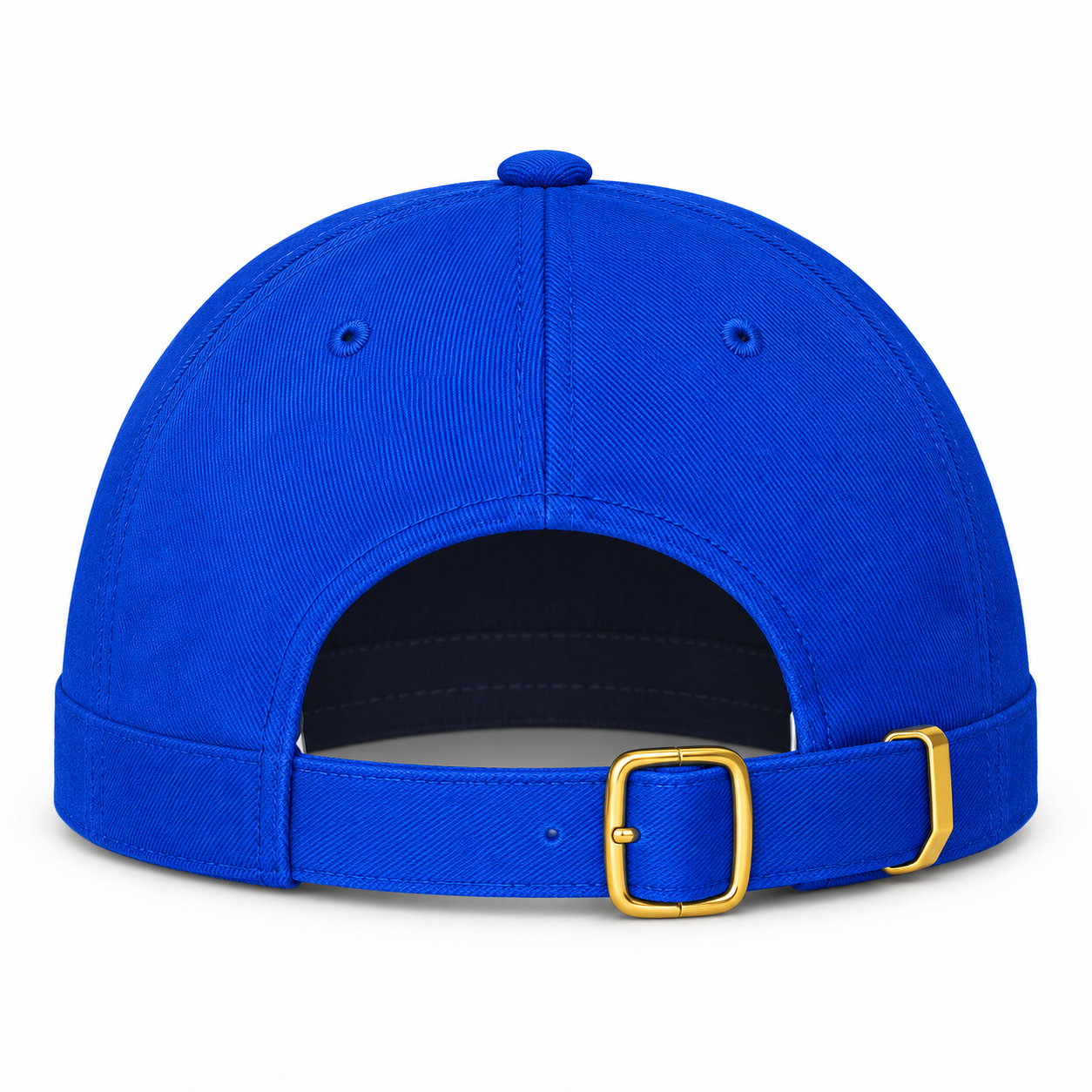 Prada dad baseball cap blue back