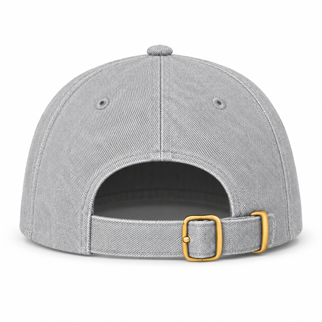 Prada dad baseball cap grey back